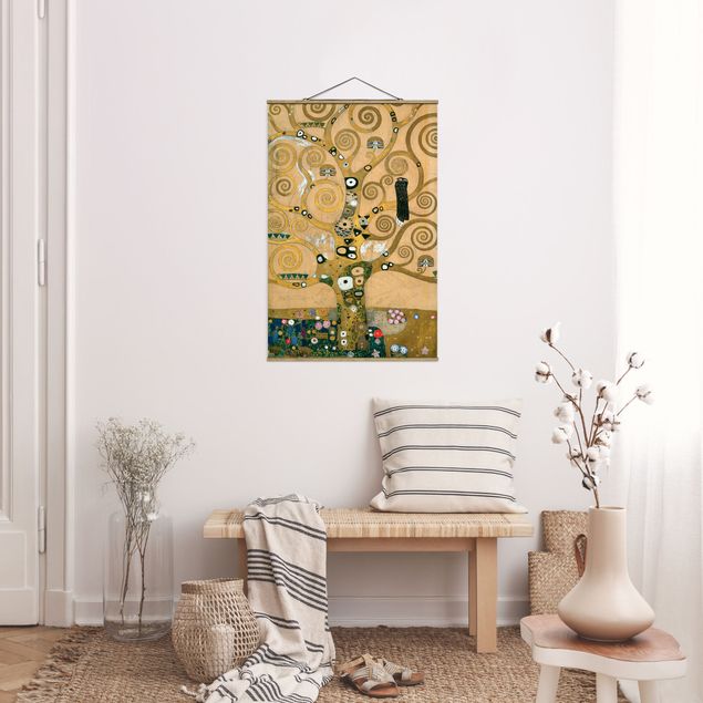 Kunst stilarter Gustav Klimt - The Tree of Life