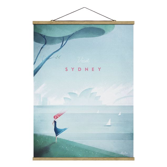 Billeder strande Travel Poster - Sidney