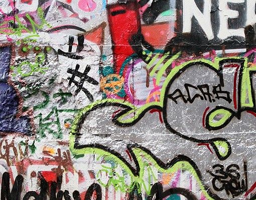 Selvklæbende folier Urban Graffiti