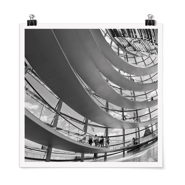Plakater arkitektur og skyline In The Berlin Reichstag II