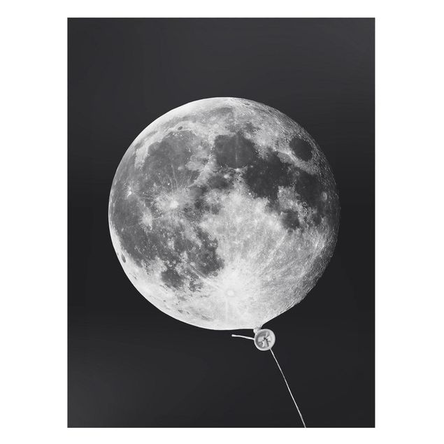 Børneværelse deco Balloon With Moon