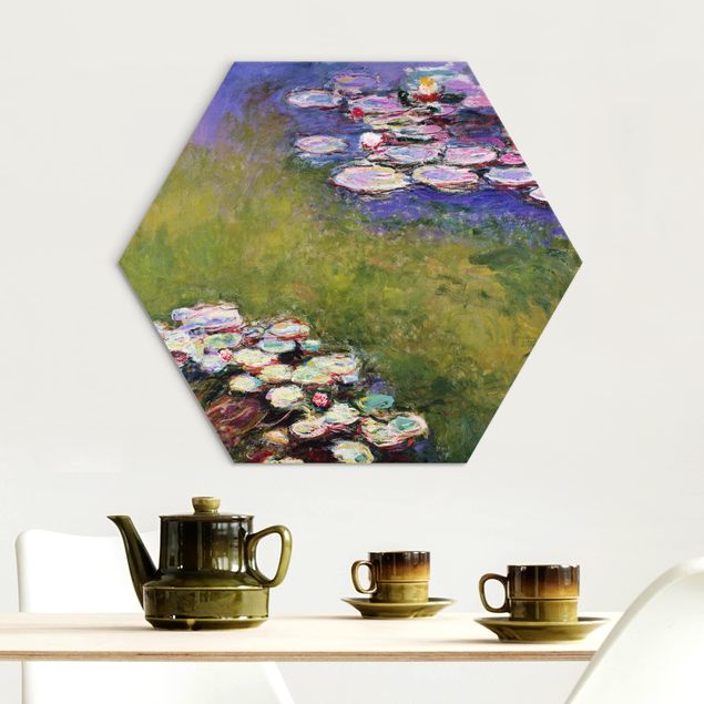 Kunst stilarter impressionisme Claude Monet - Water Lilies