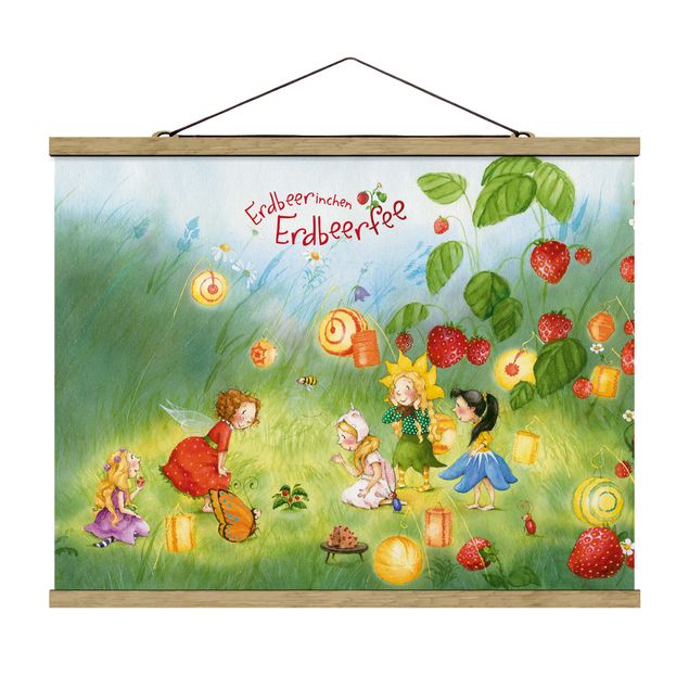 Billeder feer Little Strawberry Strawberry Fairy - Lanterns