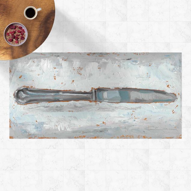 Udendørs tæpper Impressionistic Cutlery - Knife