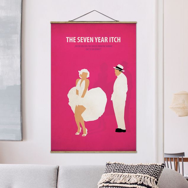 køkken dekorationer Film Poster The Seven Year Itch