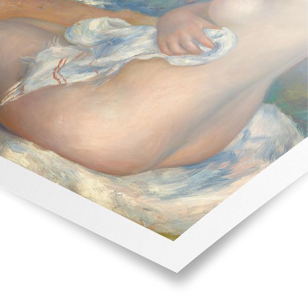 Plakater kunsttryk Auguste Renoir - After the Bath