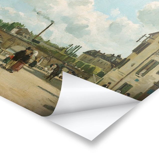 Plakater arkitektur og skyline Camille Pissarro - View Of Pontoise