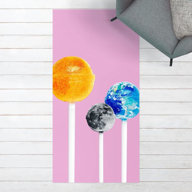 udendørstæpper Lollipops  With Planets