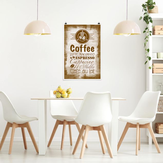 Billeder kaffe Haxagon Facets