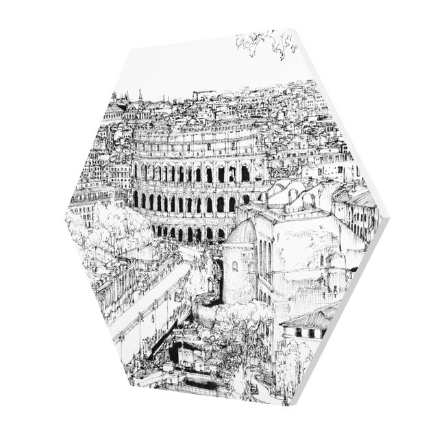 Billeder City Study - Rome
