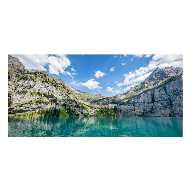Billeder Schweiz Divine Mountain Lake