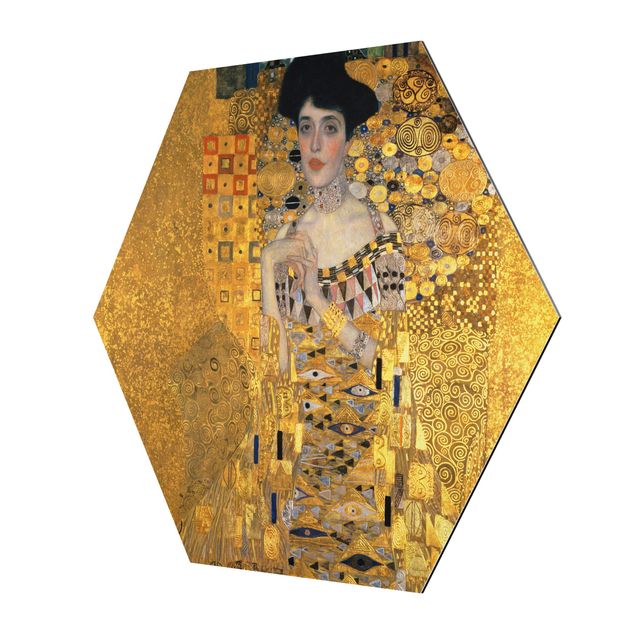 Billeder moderne Gustav Klimt - Portrait Of Adele Bloch-Bauer I