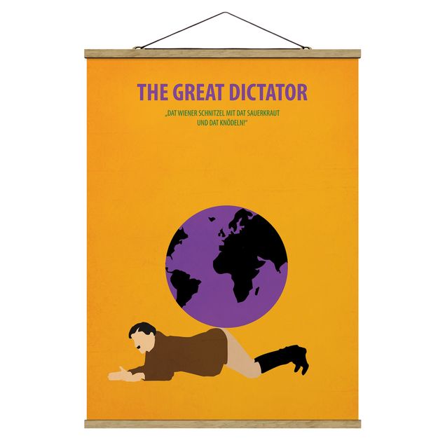 Billeder moderne Film Poster The Great Dictator