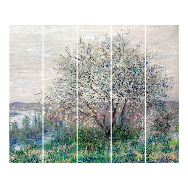 Kunst stilarter Claude Monet - Spring in Vétheuil