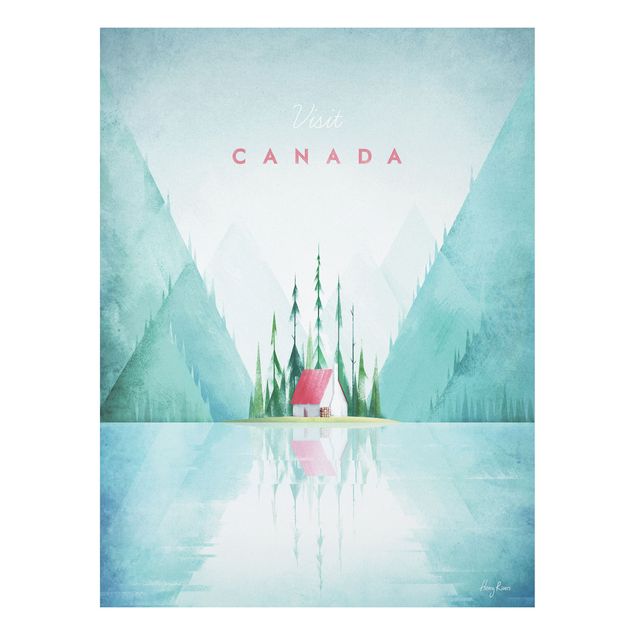 Billeder træer Travel Poster - Canada
