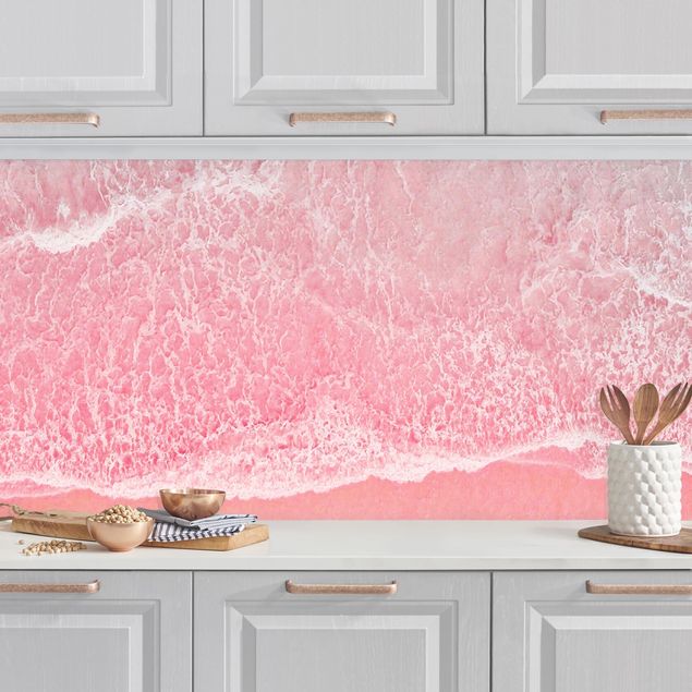 køkken dekorationer Ocean In Pink