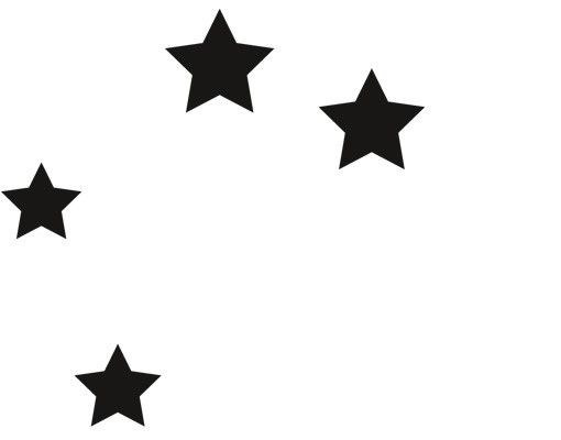 Wallstickers stjerner No.CG119 Sagittarius