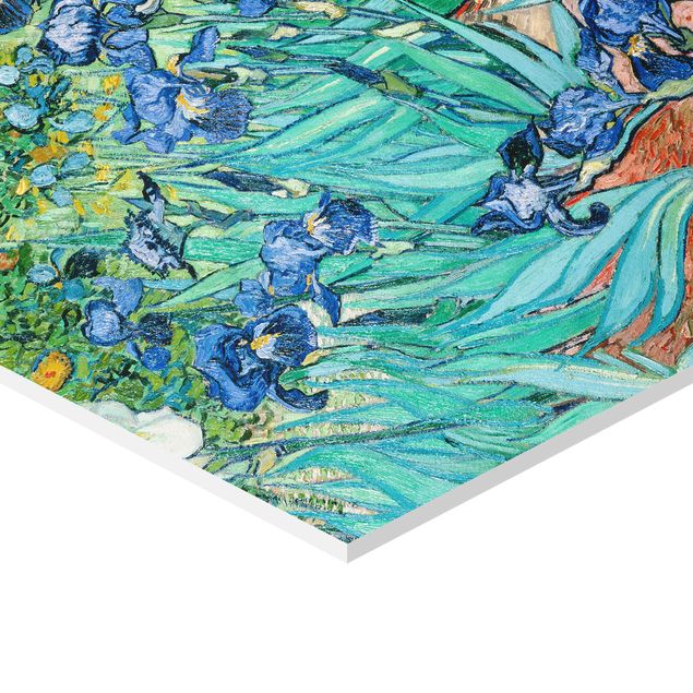 Billeder kunsttryk Vincent Van Gogh - Iris