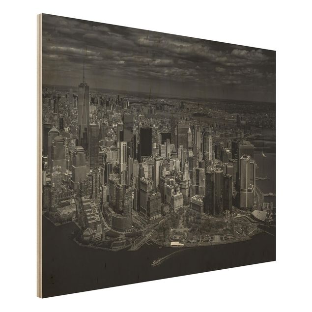 Billeder New York - Manhattan From The Air