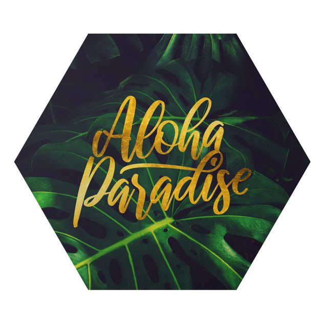 Billeder ordsprog Jungle - Aloha Paradise