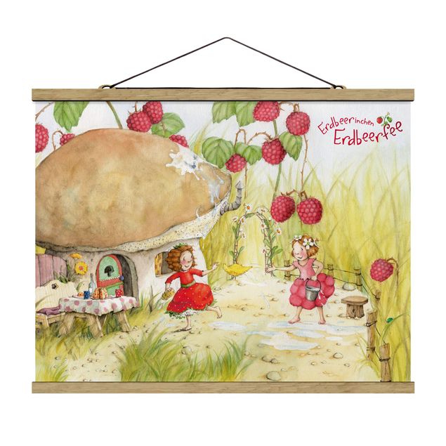 Billeder feer Little Strawberry Strawberry Fairy - Under The Raspberry Bush