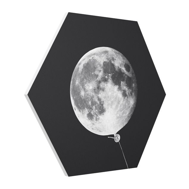Billeder moderne Balloon With Moon