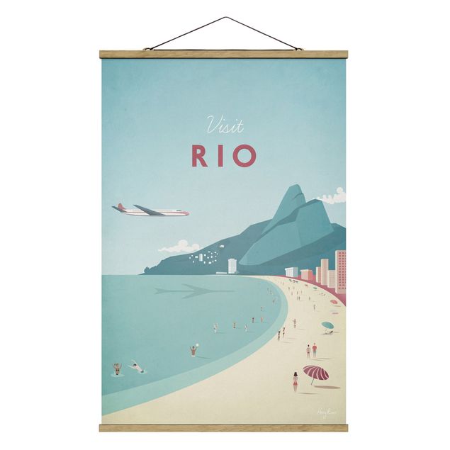 Billeder hav Travel Poster - Rio De Janeiro