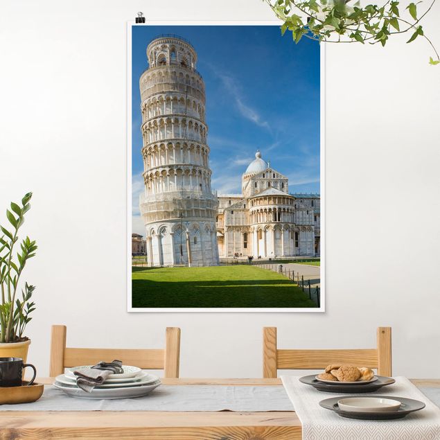 køkken dekorationer The Leaning Tower of Pisa