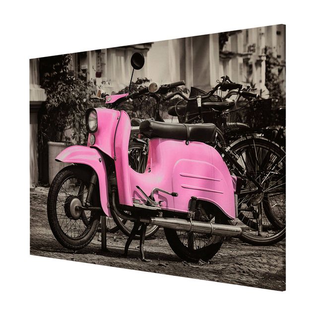 Billeder moderne Pink Scooter