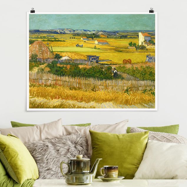 køkken dekorationer Vincent Van Gogh - The Harvest