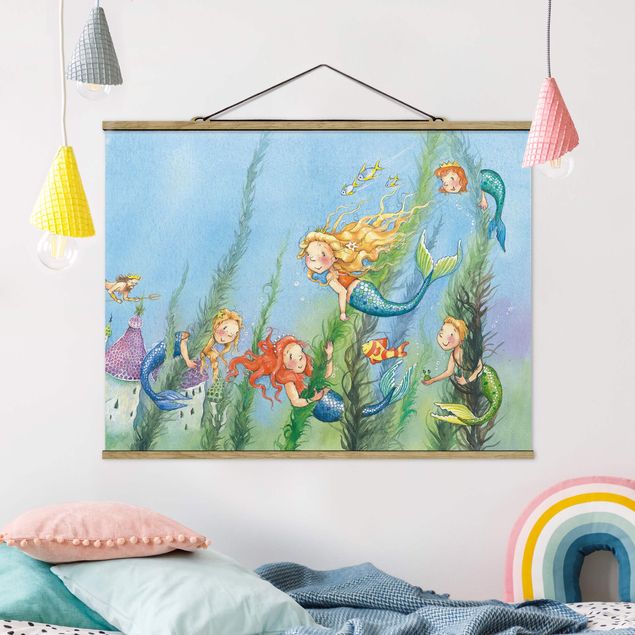 Børneværelse deco Matilda The Mermaid Princess