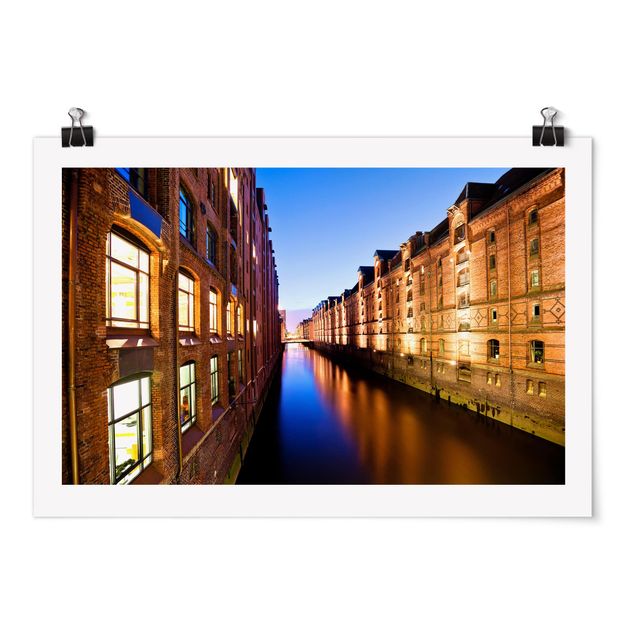 Billeder arkitektur og skyline Hamburg Warehouse District