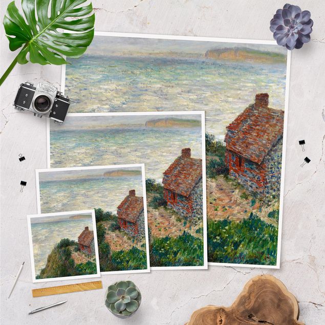 Billeder hav Claude Monet - Fisherman's house at Petit Ailly