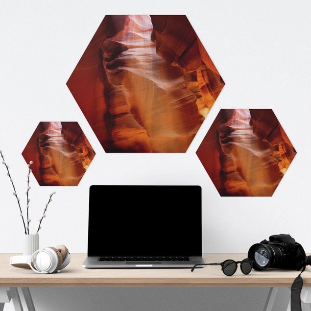 Hexagon Bild Forex - Antelope Canyon