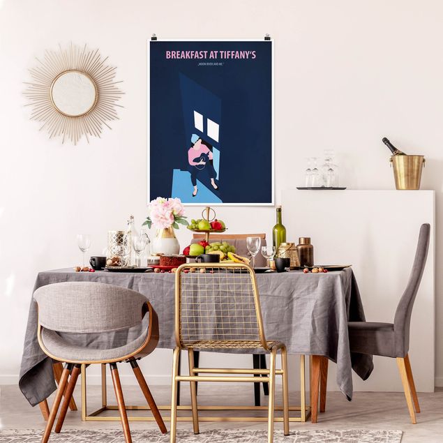Plakater kunsttryk Film Posters Breakfast At Tiffany's