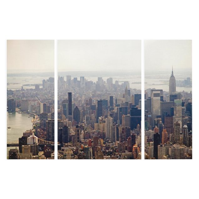 Billeder arkitektur og skyline Morning In New York
