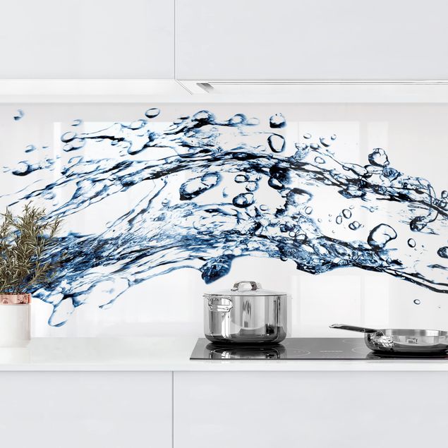 køkken dekorationer Water Splash