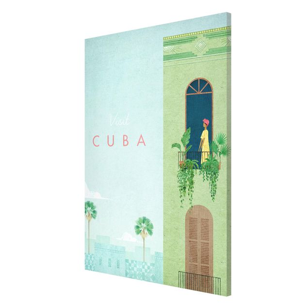 Billeder kunsttryk Tourism Campaign - Cuba