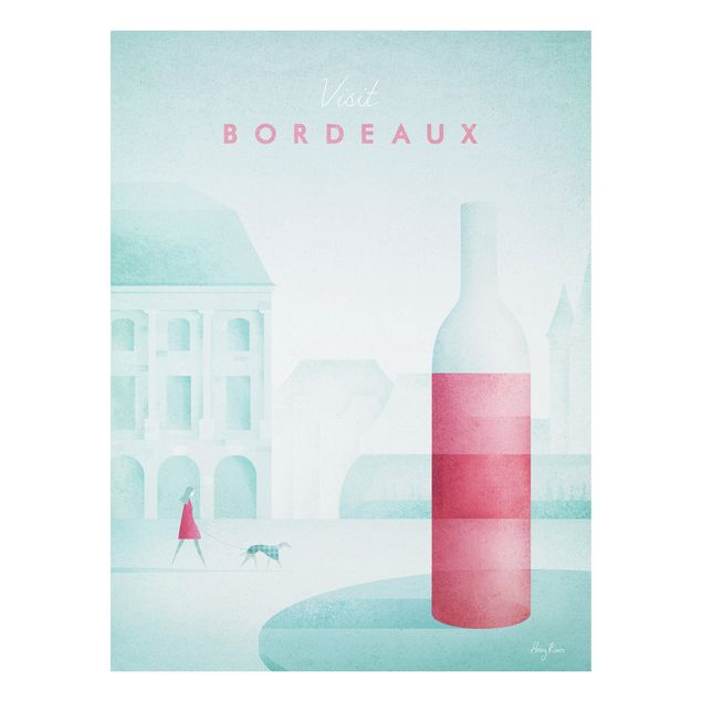 Billeder arkitektur og skyline Travel Poster - Bordeaux