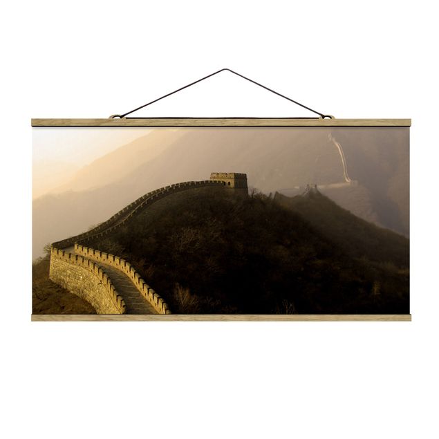 Billeder arkitektur og skyline Sunrise Over The Chinese Wall