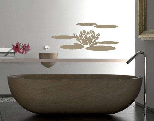 Wallstickers No.UL68 water lily