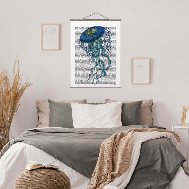 Billeder ordsprog Animal Reading - Jellyfish