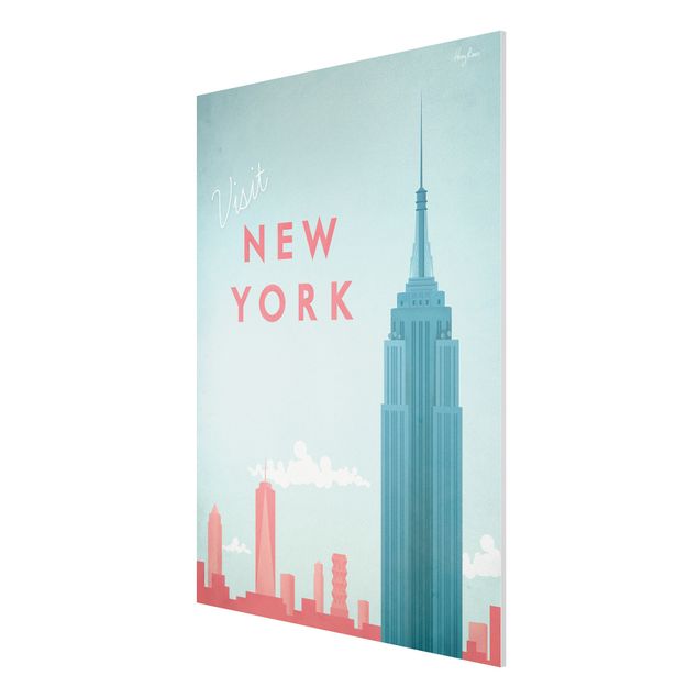 Billeder arkitektur og skyline Travel Poster - New York