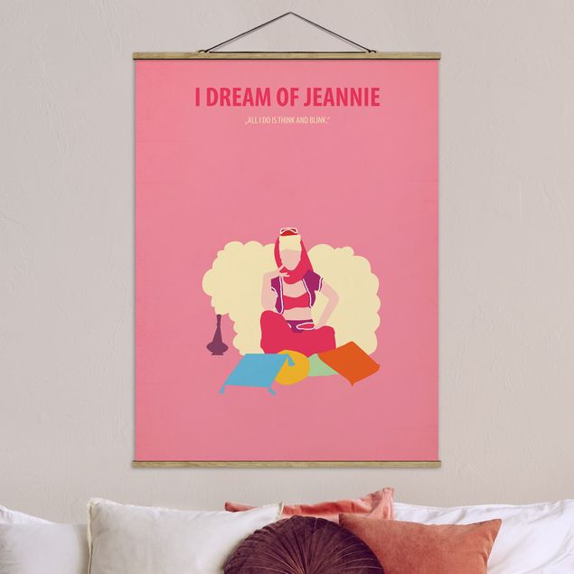 køkken dekorationer Film Poster I Dream Of Jeannie