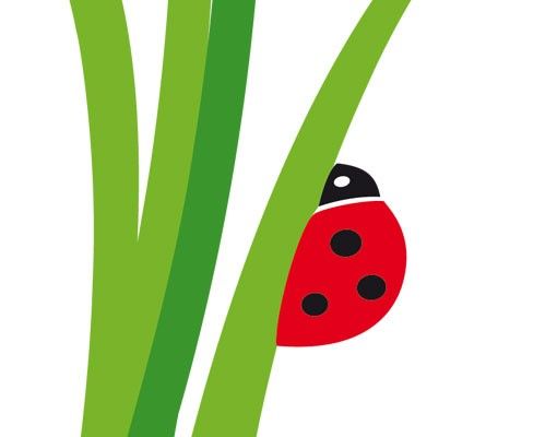 Selvklæbende folier Ladybird