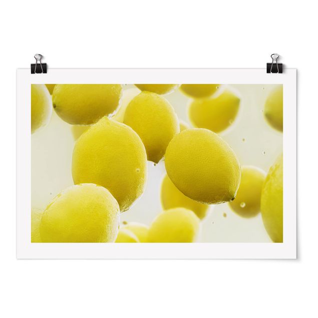 Billeder Lemons In Water