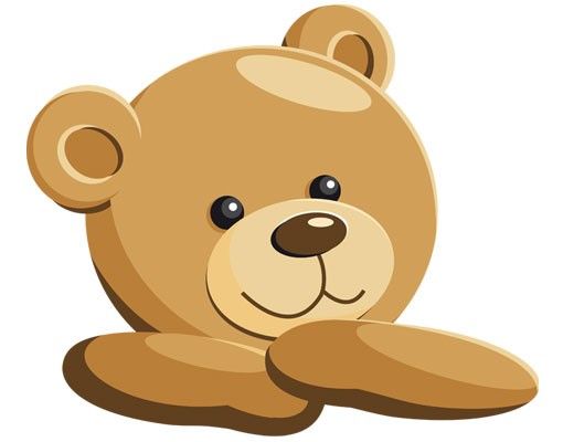 Børneværelse deco Bear No.EG31 Teddy
