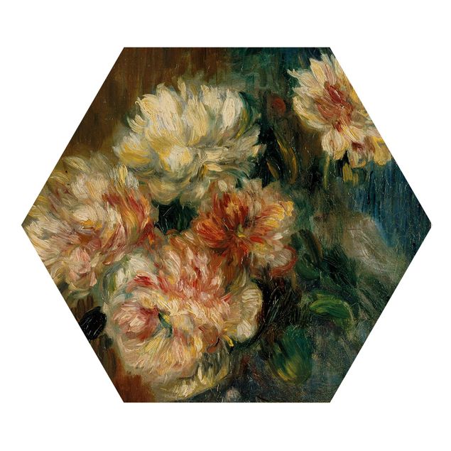 Billeder Auguste Renoir Auguste Renoir - Vase of Peonies