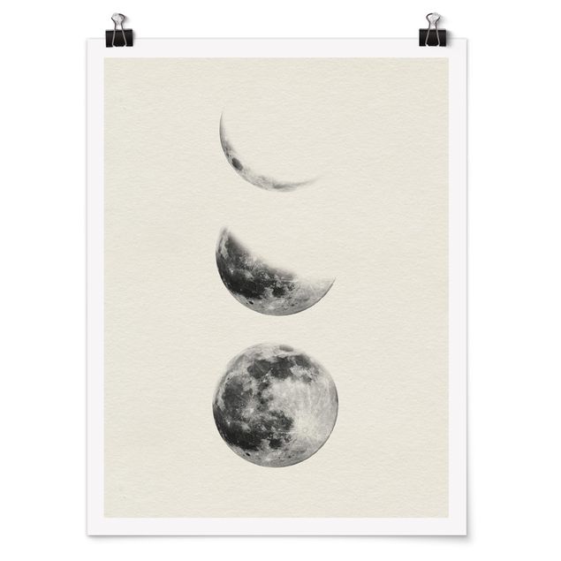 Billeder moderne Three Moons