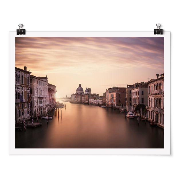 Billeder arkitektur og skyline Evening In Venice